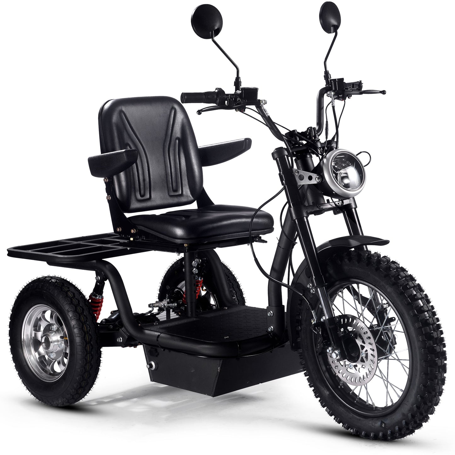 MotoTec Electric Trike 1800w - View 6