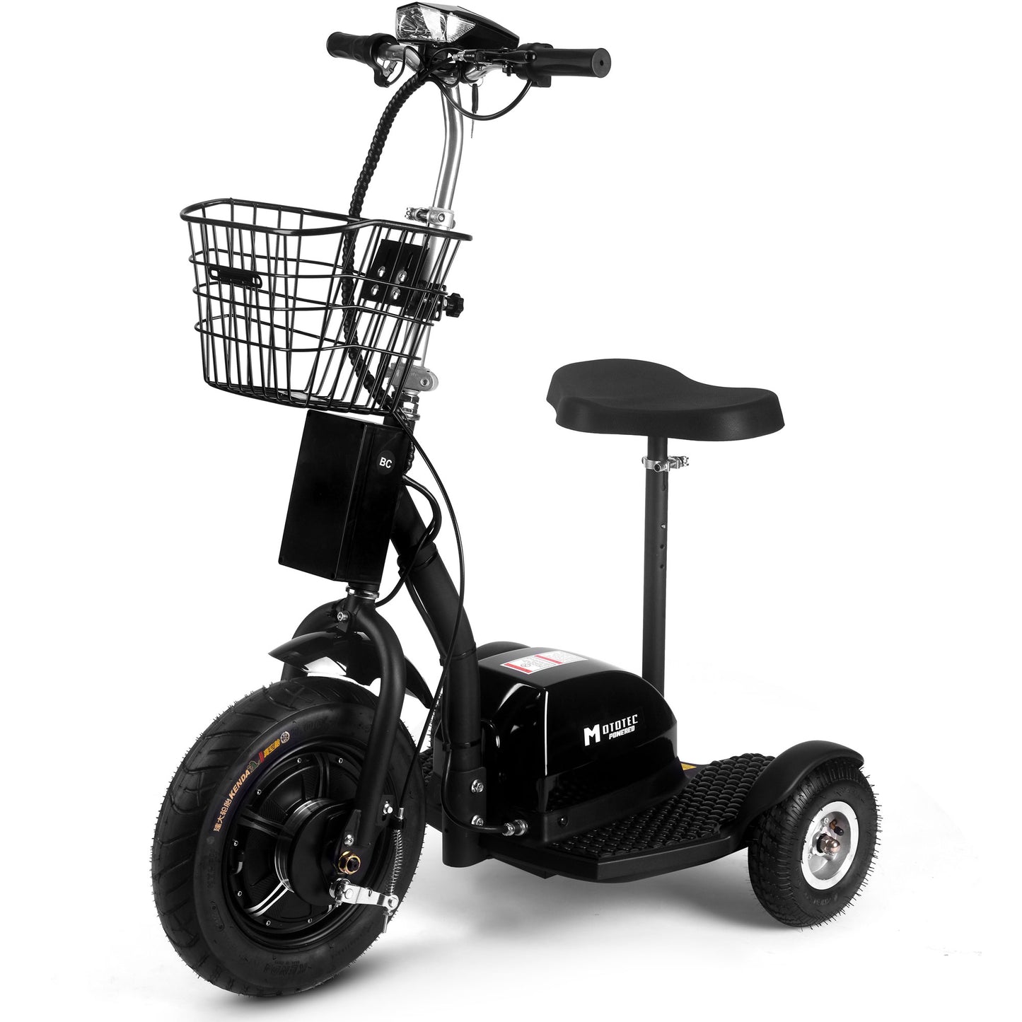 MotoTec Electric Trike 48v 500w - View 6