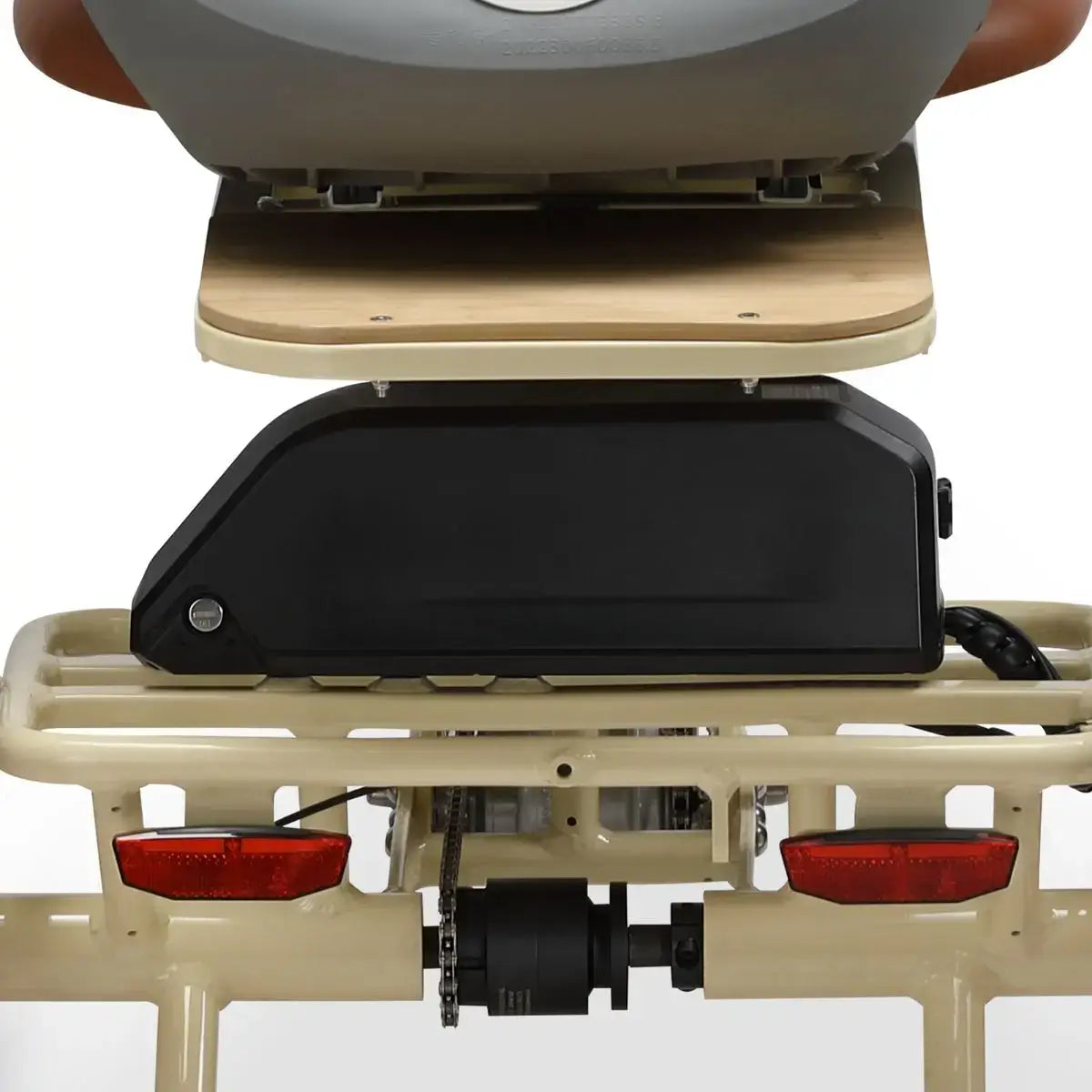 Sixthreezero Simple Glide Fat Tire 750W Recumbent E-Trike 2026