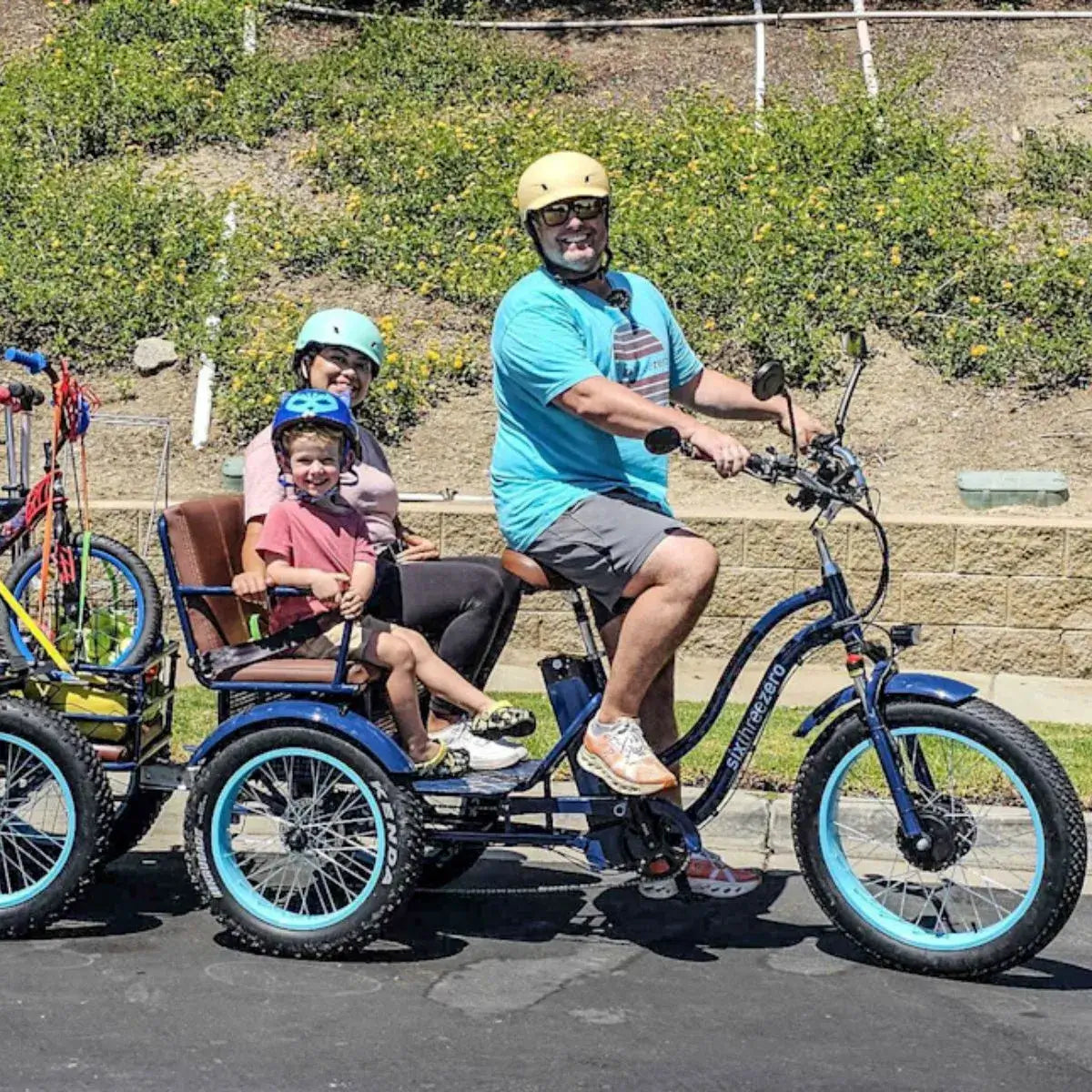 Sixthreezero EVRYjourney Electric Tricycle Rickshaw 2026