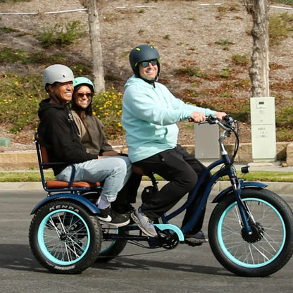 Sixthreezero EVRYjourney Electric Tricycle Rickshaw 2026