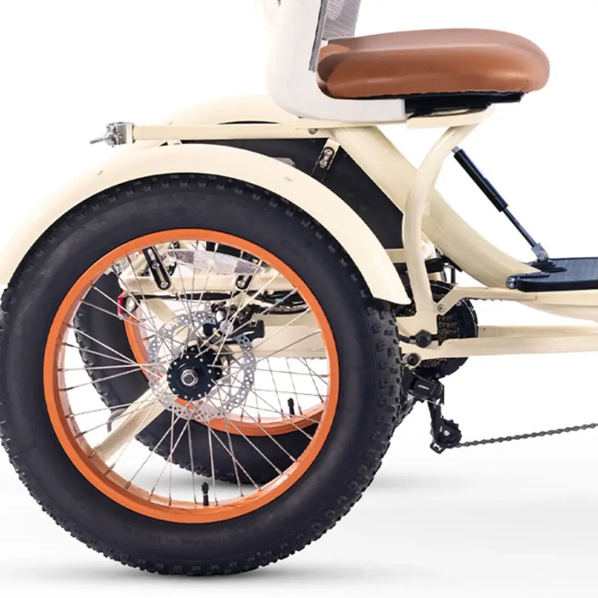 Sixthreezero Simple Glide Fat Tire 750W Recumbent E-Trike 2026