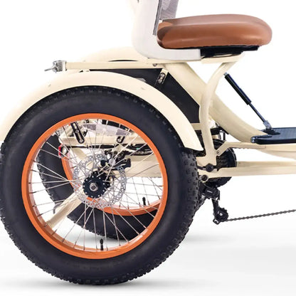 Sixthreezero Simple Glide Fat Tire 750W Recumbent E-Trike 2026