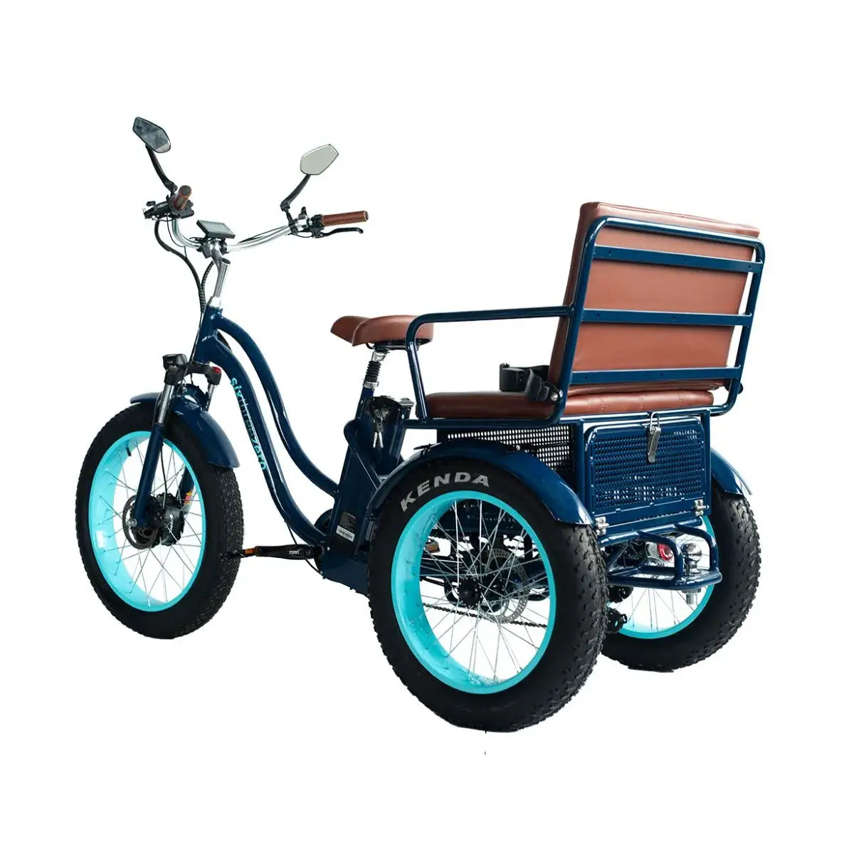 Sixthreezero EVRYjourney Electric Tricycle Rickshaw 2026