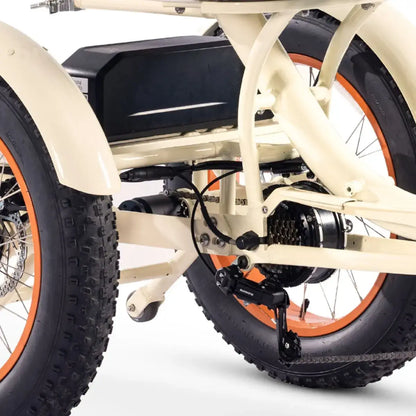 Sixthreezero Simple Glide Fat Tire 750W Recumbent E-Trike 2026