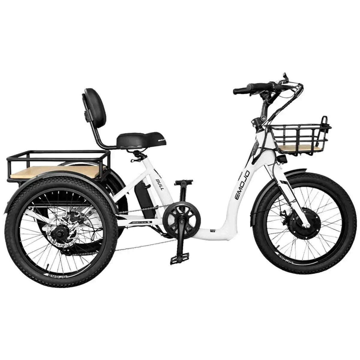 Emojo Bull electric bike side profile