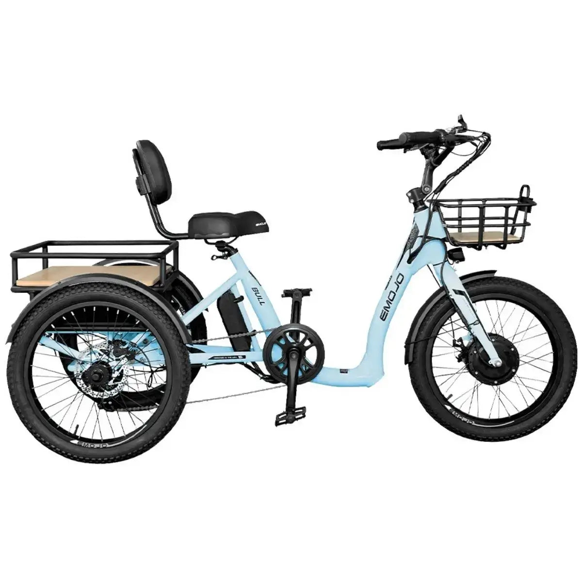 Emojo Bull electric bike main view