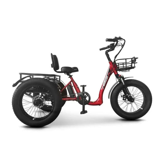 Emojo Bull electric bike lifestyle shot trail riding