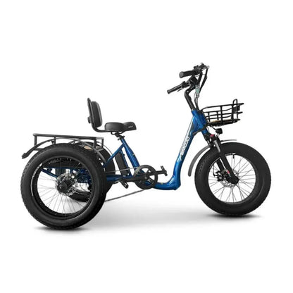 Emojo Bull electric bike lifestyle shot angled view