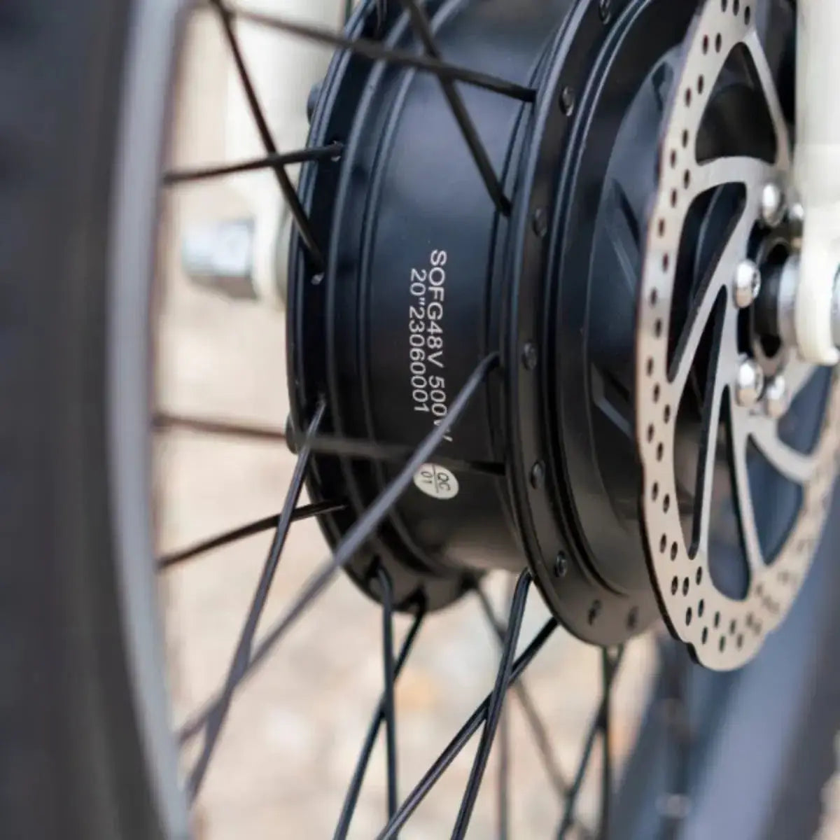 Emojo Bull electric bike frame geometry