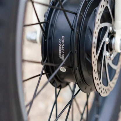 Emojo Bull electric bike frame geometry