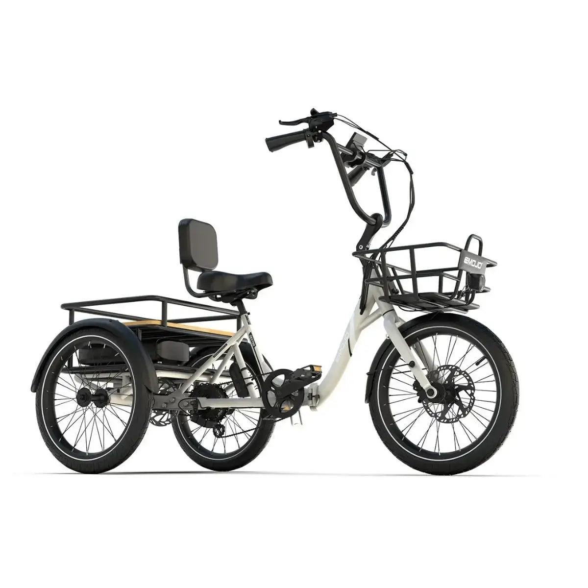 Emojo Dexter electric bike folded dimensions