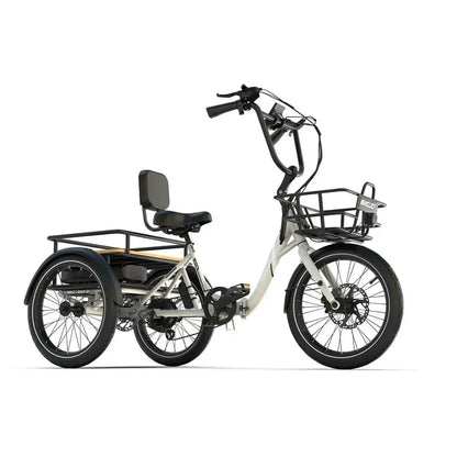 Emojo Dexter electric bike folded dimensions