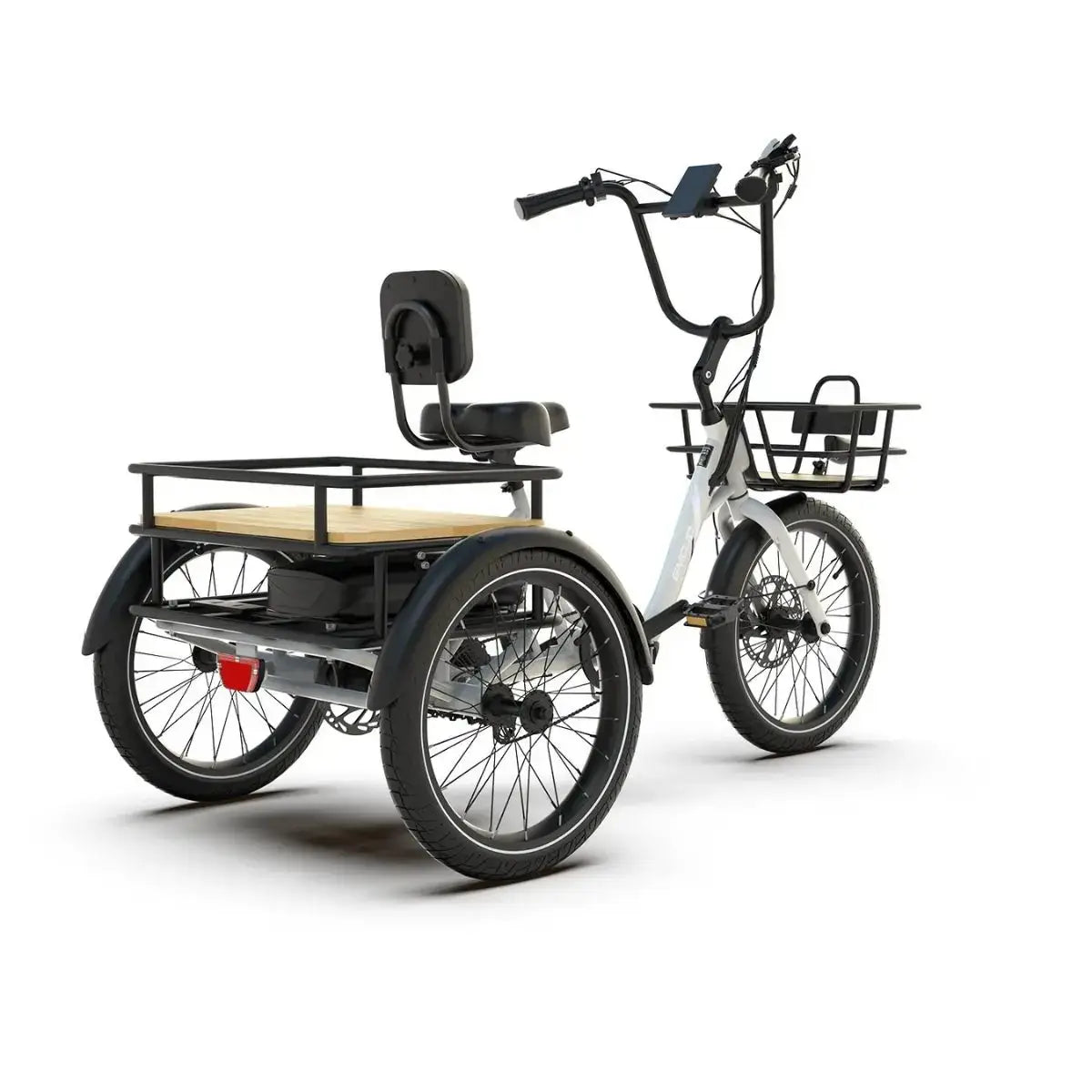 Emojo Dexter electric bike folded position