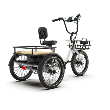 Emojo Dexter electric bike folded position
