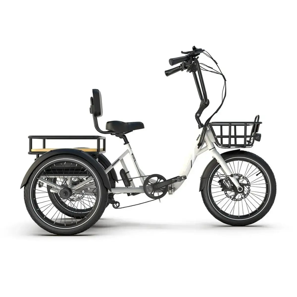 Emojo Dexter electric bike side profile