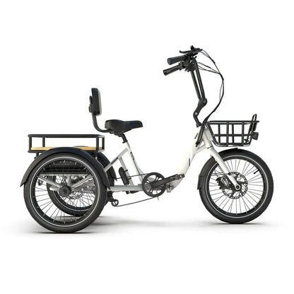 Emojo Dexter electric bike side profile