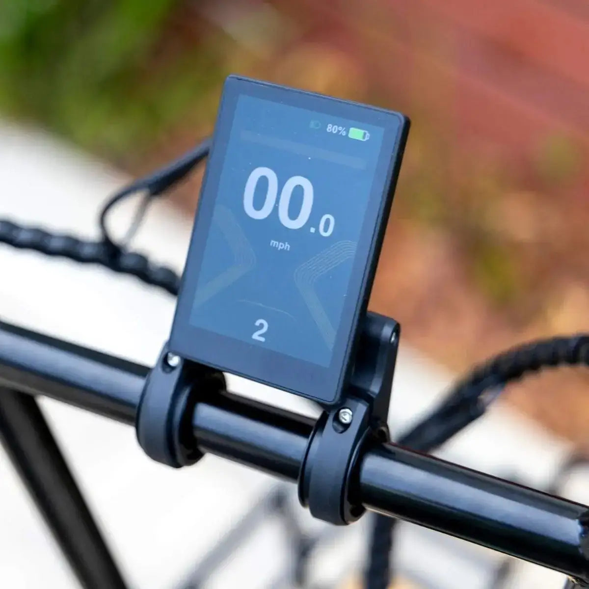 Emojo Dexter electric bike brake system