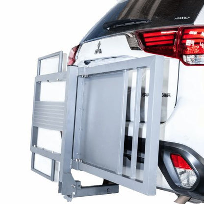 EMOJO electric bike hitch rack frame clamp detail