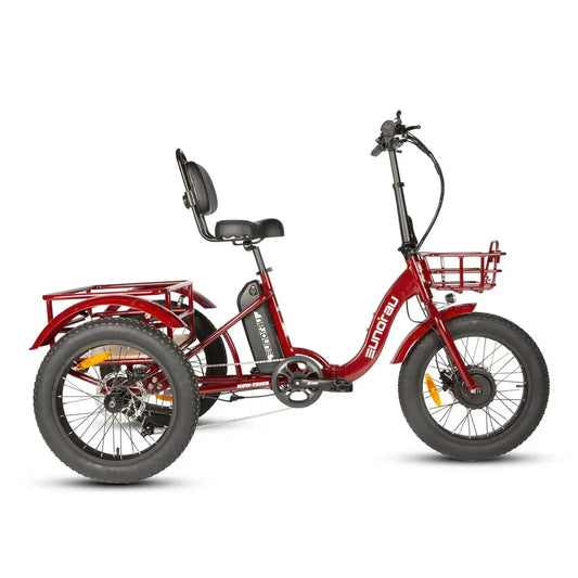 Eunorau New Trike 2.0 electric tricycle main view