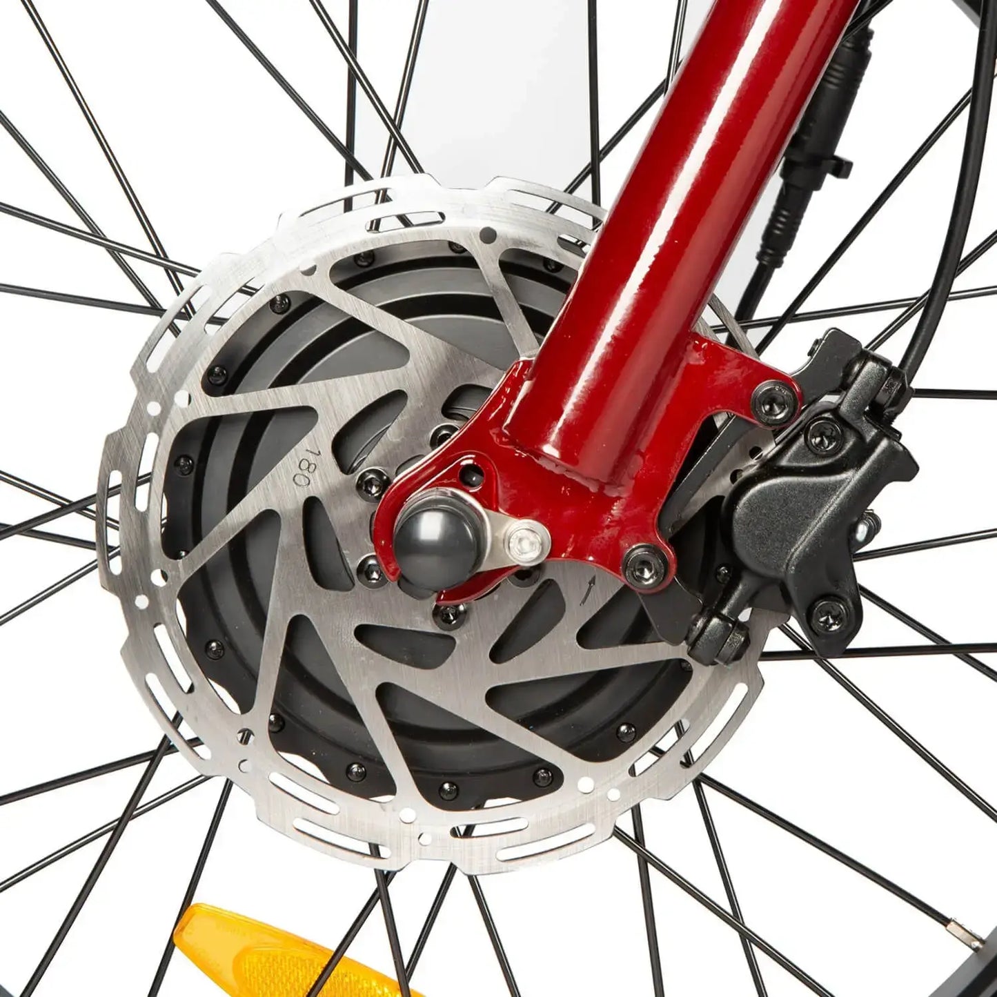 Eunorau New Trike 2.0 electric tricycle tire tread