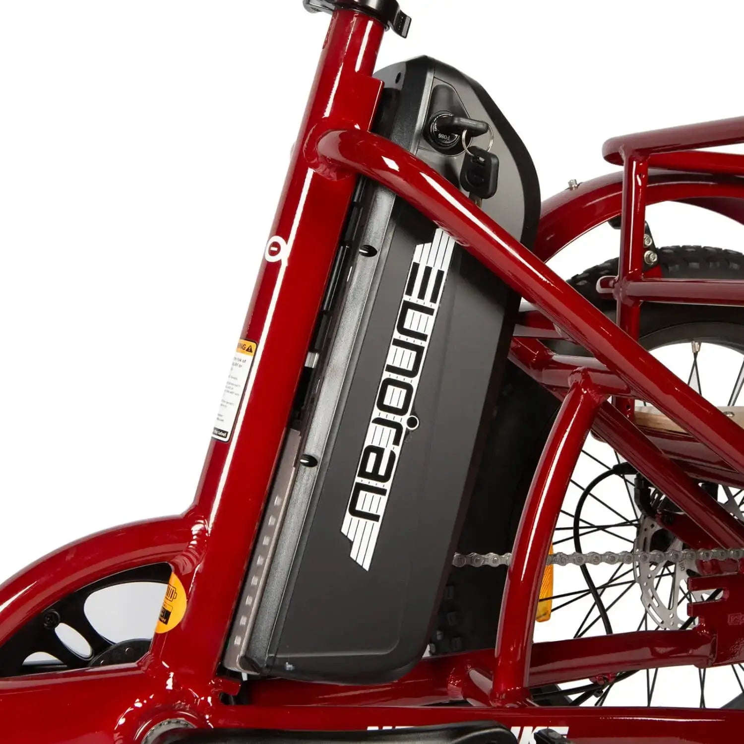 Eunorau New Trike 2.0 electric tricycle motor hub