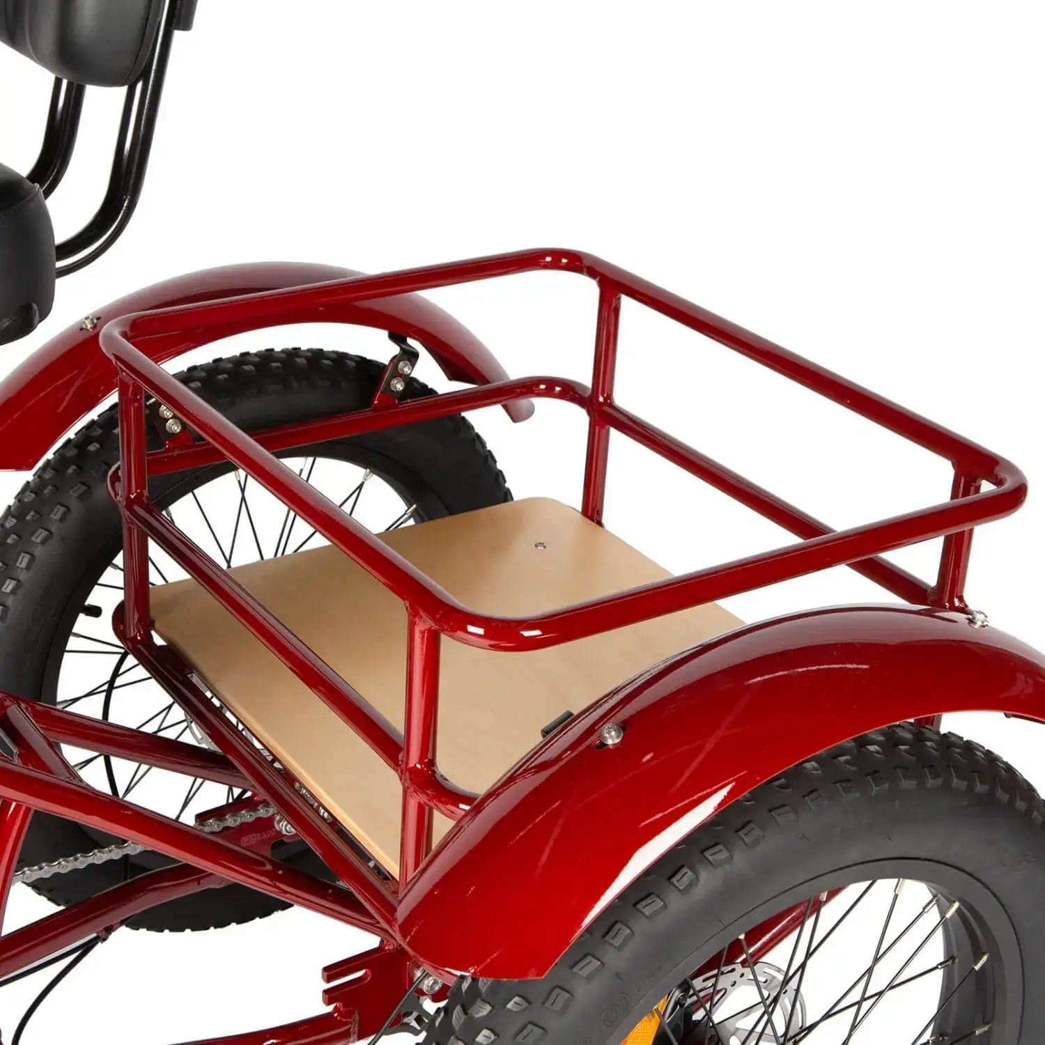 Eunorau New Trike 2.0 electric tricycle seat comfort