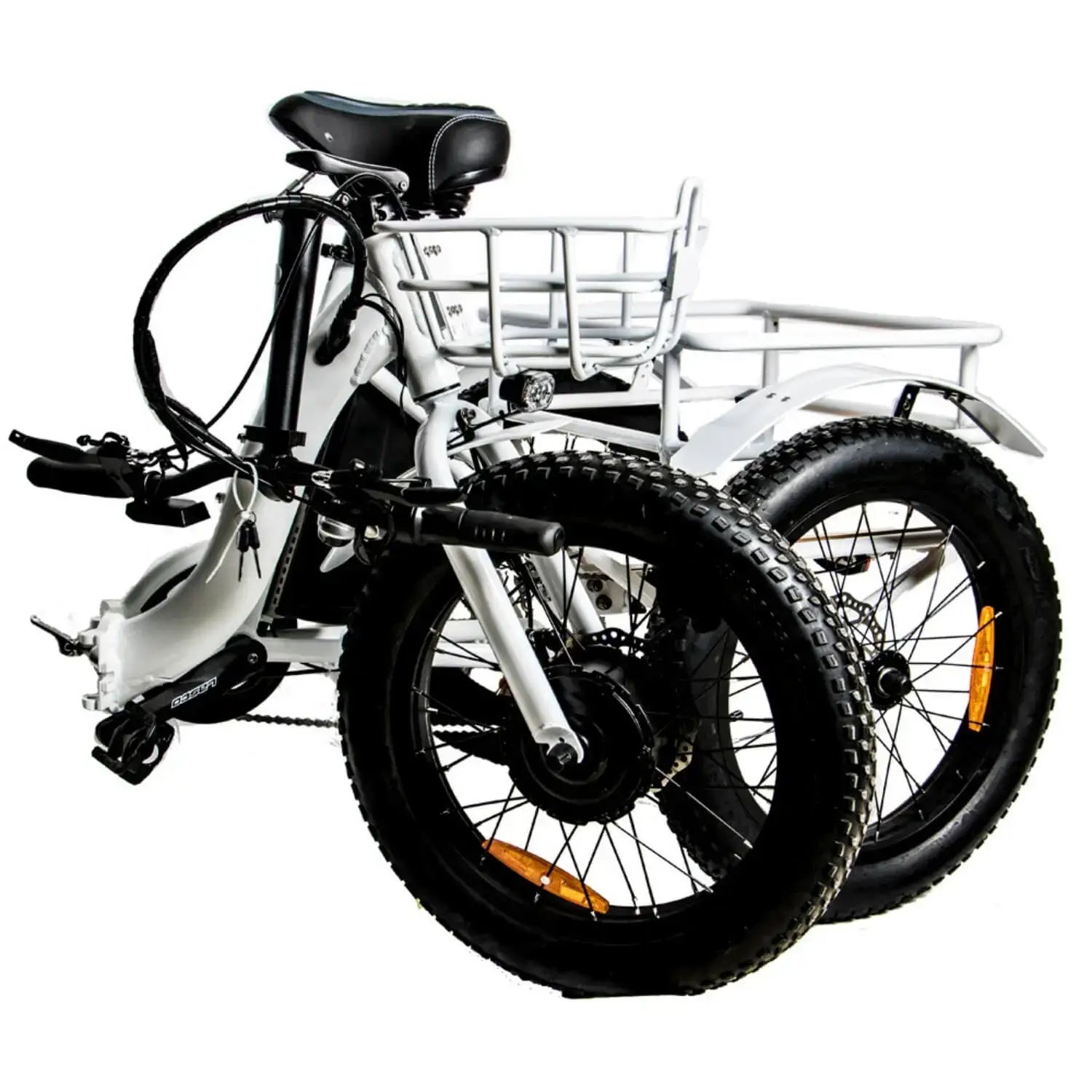 Eunorau New Trike 2.0 electric tricycle cargo configuration