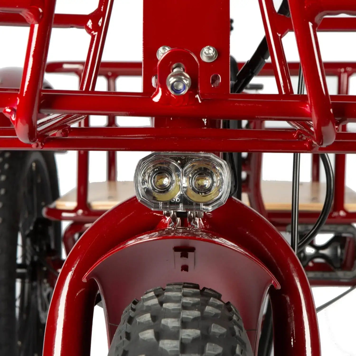 Eunorau New Trike 2.0 electric tricycle battery compartment