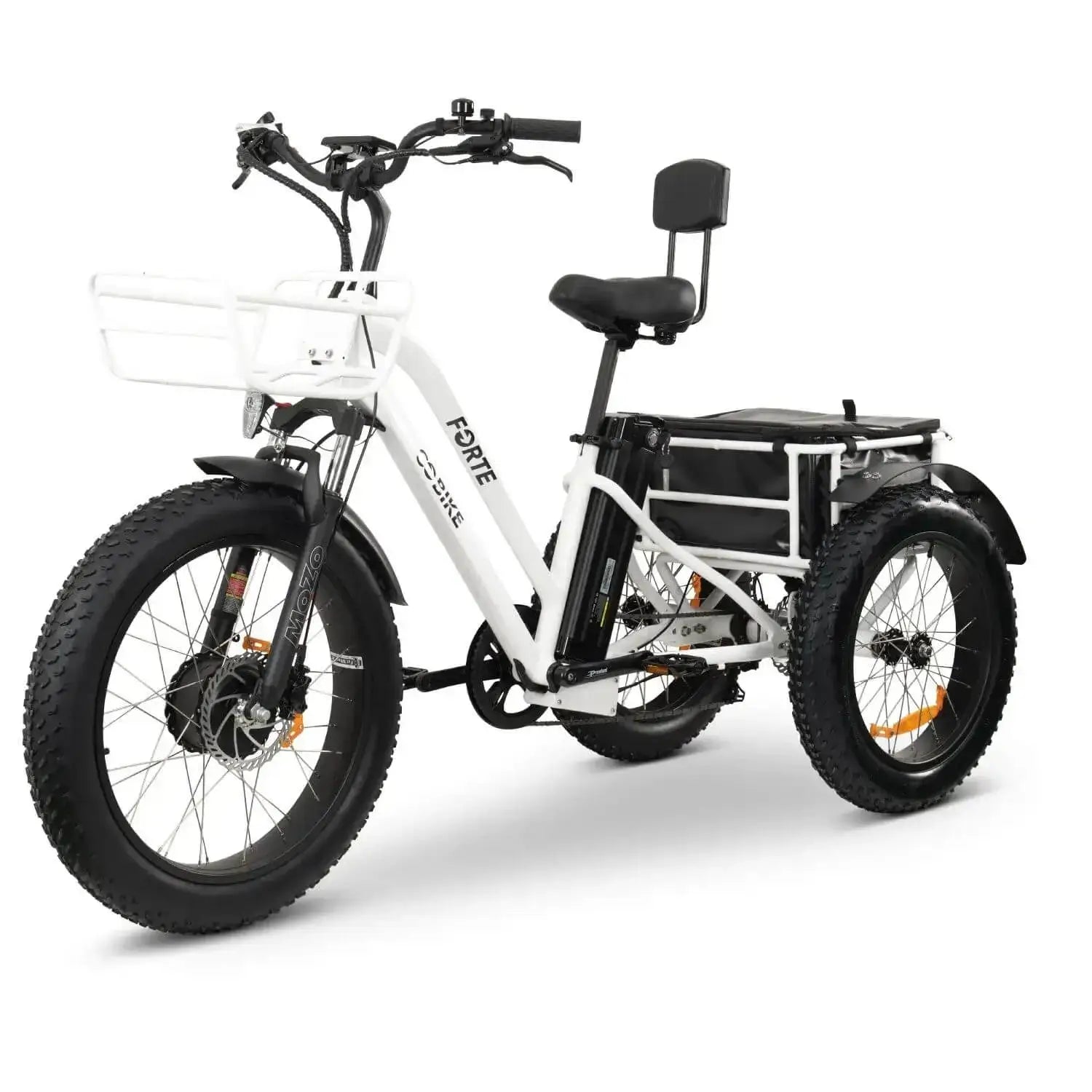 GoBike Forte electric tricycle rear view