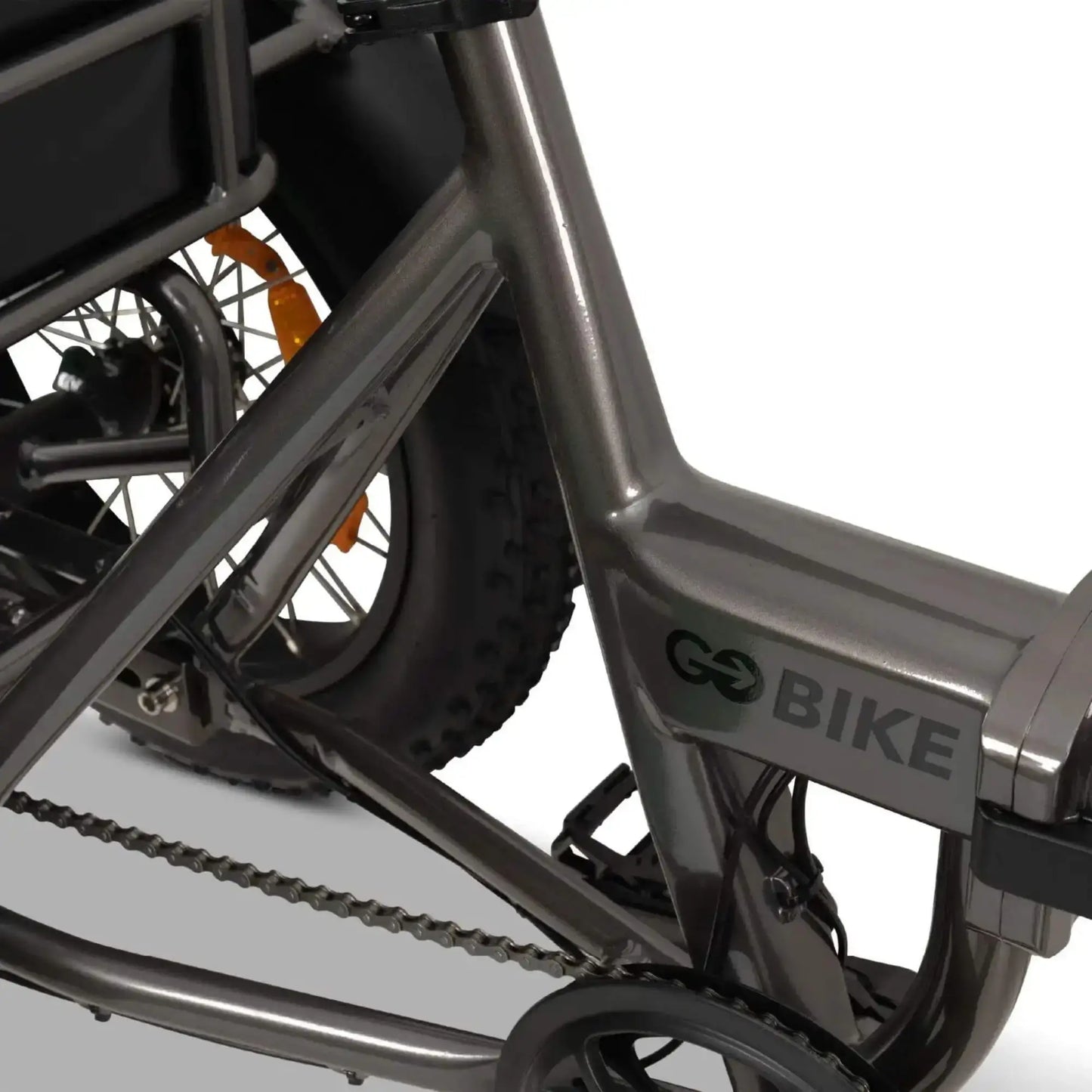 GoBike Forza electric tricycle front view