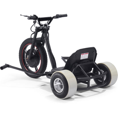 MotoTec Drifter 48v 800w Electric Trike Lithium - View 3