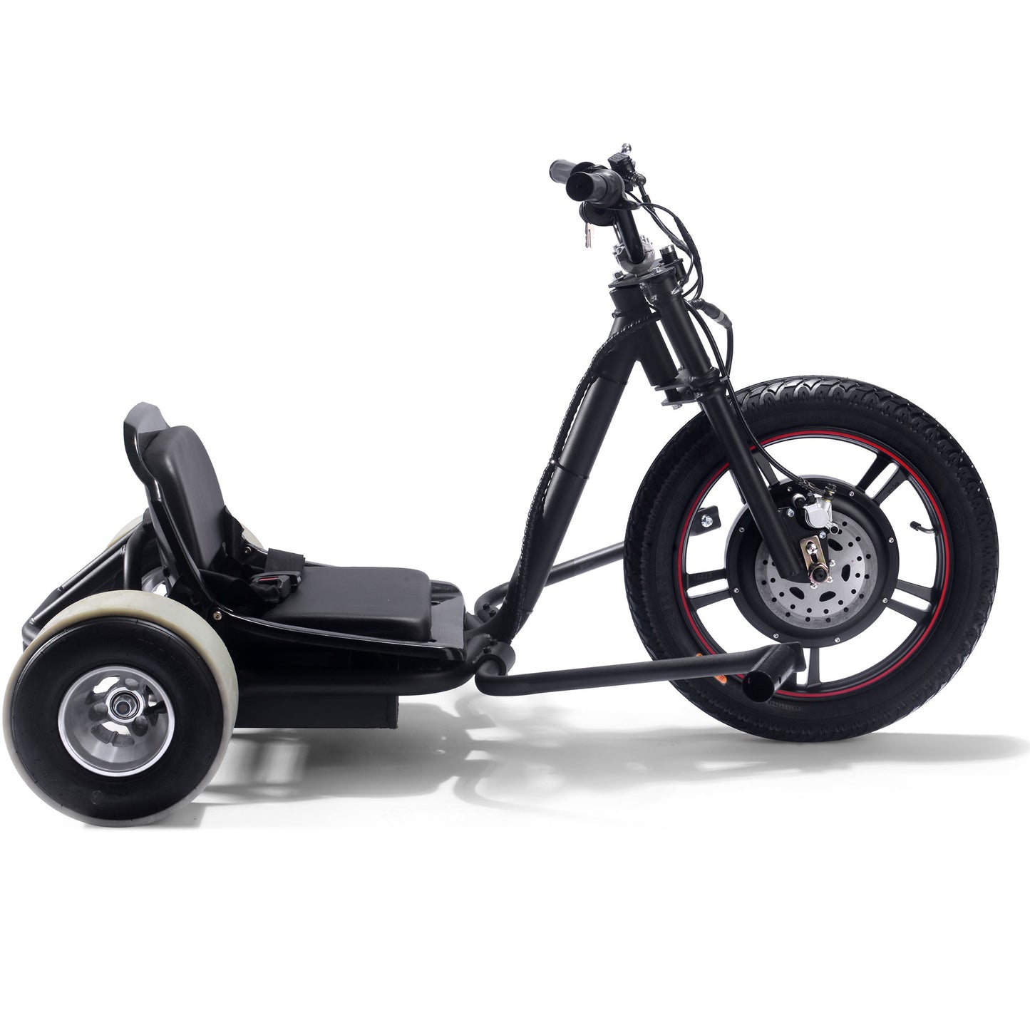MotoTec Drifter 48v 800w Electric Trike Lithium - View 4