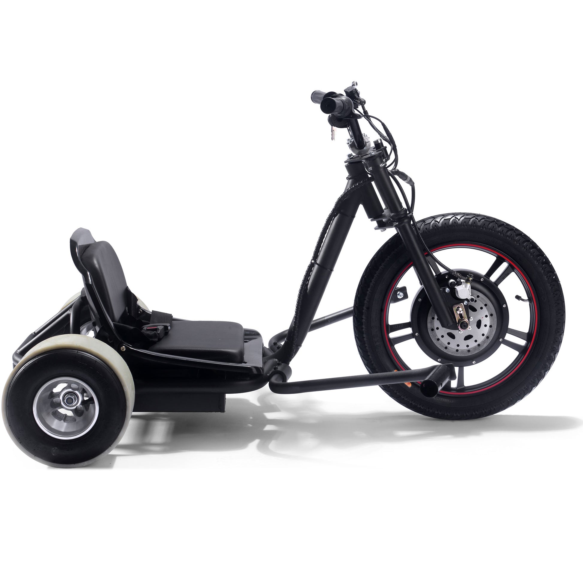 MotoTec Drifter 48v 800w Electric Trike Lithium - View 4