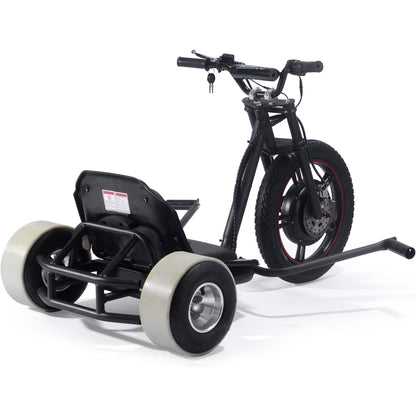 MotoTec Drifter 48v 800w Electric Trike Lithium - View 5