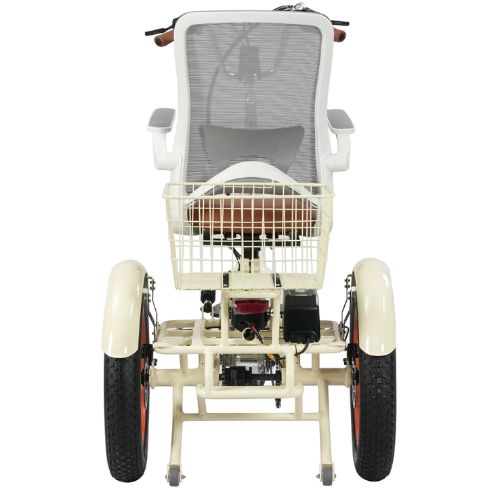 Simple Glide Dual 750W electric scooter deck view