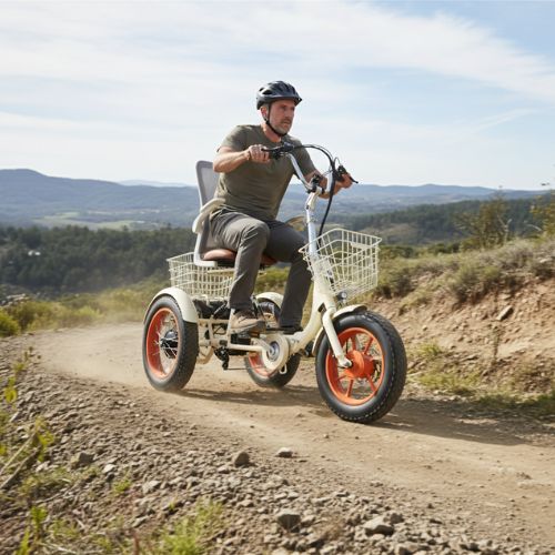 Simple Glide Dual 750W electric scooter motor close up