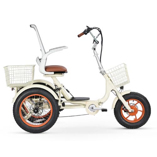 Simple Glide Dual 750W electric scooter rear view