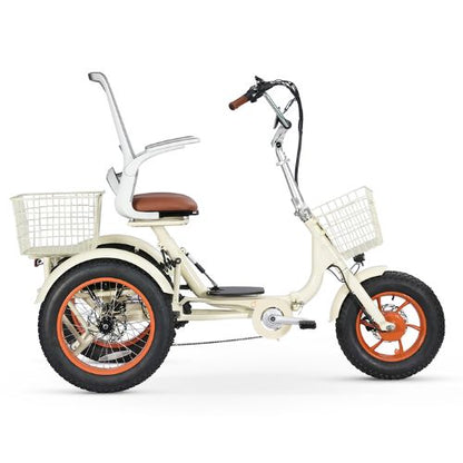 Simple Glide Dual 750W electric scooter rear view