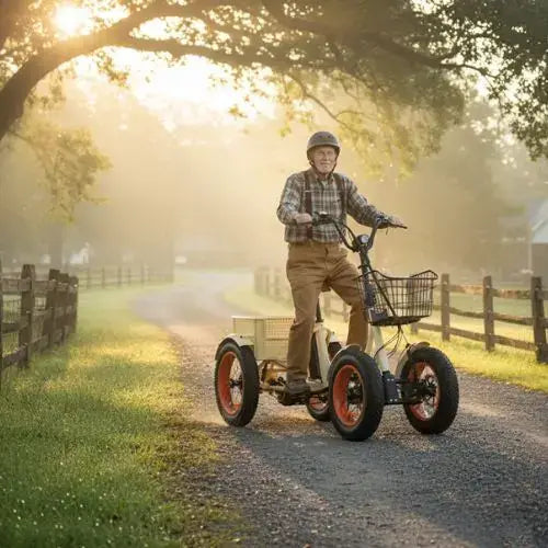 sixthreezero ANYterrain Stabilized 2026 w/ Dual Rear Suspension